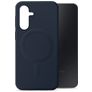 My Style Protective Flex Coque Samsung Galaxy A17 MagSafe Coque arrière en TPU Souple - Midnight Blue