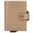 Valenta Card Case Plus Porte-cartes - 8 cartes - Metallic Sand
