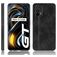Mobigear Stitch Coque Realme GT Coque arrière - Noir
