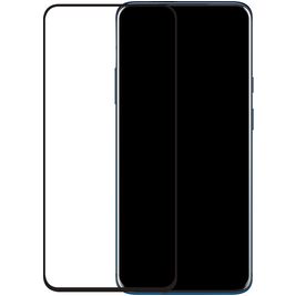 Mobilize Premium OnePlus 7T Pro Verre trempé Protection d'écran - Compatible Coque - Noir