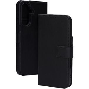 Mobiparts Classic Wallet Housse Samsung Galaxy A36 MagSafe Etui - Noir