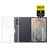 Mobilize Naked Protection Coque Transparente Samsung Galaxy Z Fold 8 MagSafe Coque arrière Rigide Anti-Chocs - Transparent