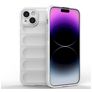 Mobigear Bumpy Coque iPhone 15 Plus Coque arrière en TPU Souple - Blanc