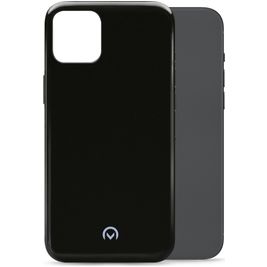 Mobilize Gelly Coque iPhone 15 Plus Coque arrière en TPU Souple - Noir
