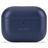 Decoded Coque Cuir véritable pour Apple AirPods Pro 3 - Navy Blue