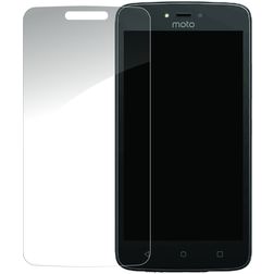 Mobilize Motorola Moto C Plus Verre trempé Protection d'écran - Compatible Coque