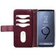 Mobilize Gelly Zipper Samsung Galaxy S9 Détachable 2in1 Pochette - Bordeaux