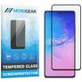 Mobigear Premium Samsung Galaxy S10 Lite Verre trempé Protection d'écran - Compatible Coque - Noir