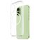 CARE by PanzerGlass Urban Explorer iPhone 17 MagSafe Plastique rigide Coque arrière - Transparent / Blanc
