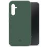 Mobilize Rubber Gelly Coque Samsung Galaxy A34 Coque arrière en TPU Souple - Matt Green