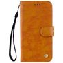 Mobigear Wallet Housse Huawei P Smart Plus (2019) Etui Porte-Monnaie - Cognac