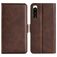 Mobigear Slim Magnet Housse Sony Xperia 5 IV Etui Porte-Monnaie - Marron