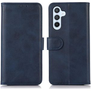 Mobigear Wallet Housse Samsung Galaxy A17 Etui Porte-Monnaie - Bleu