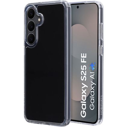 Mobiparts Classic Coque Transparente Samsung Galaxy S25 FE Coque arrière en TPU Souple - Transparent