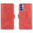 Mobigear Slim Magnet Housse OPPO Reno 4 Etui Porte-Monnaie - Rouge