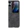 Mobigear Excellent Coque OPPO Find N2 Flip Coque arrière Rigide - Noir