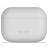 Decoded Coque Apple AirPods Pro 3 en Silicone Souple - Gris