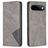 Mobigear Rhombus Slim Google Pixel 11 Étui - Gris
