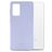 Mobilize Rubber Gelly Coque Samsung Galaxy A32 5G Coque arrière en TPU Souple - Pastel Purple