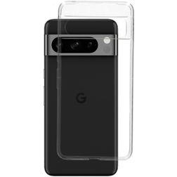 Mobiparts Classic Transparent Google Pixel 8 Pro TPU souple Coque arrière - Transparent