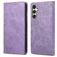 Mobigear Wallet Housse Samsung Galaxy A16 Etui Porte-Monnaie - Violet