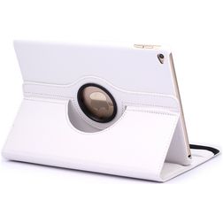 Mobigear DuoStand Coque iPad Air 2 (2014) Etui Rotatif - Blanc