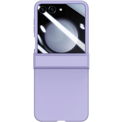 Mobigear Colors Coque Samsung Galaxy Z Flip 7 FE Coque arrière Rigide - Violet