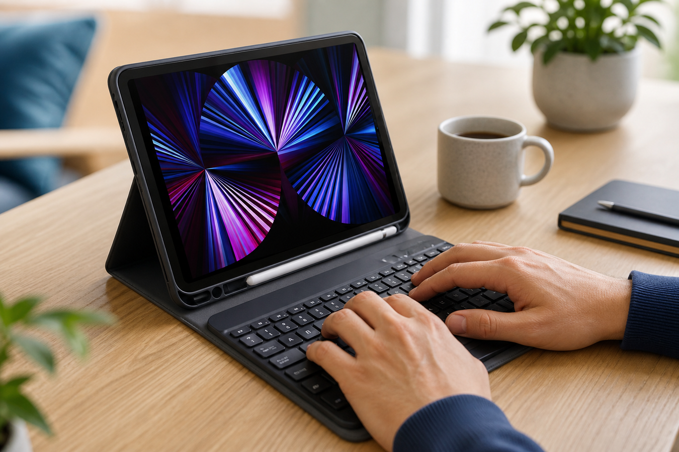 Transformer sa tablette en ordinateur avec un étui clavier