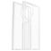 OtterBox React Coque Transparente Samsung Galaxy S24 Ultra Coque arrière Rigide Anti-Chocs - Transparent