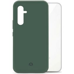 Mobilize Rubber Gelly Samsung Galaxy A54 TPU souple Coque arrière - Matt Green