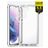 ITSkins SupremeClear Coque Transparente Samsung Galaxy S21 Plus Coque arrière Rigide Anti-Chocs - Transparent