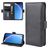 Mobigear Slim Magnet Housse iPhone 11 Etui Porte-Monnaie - Noir