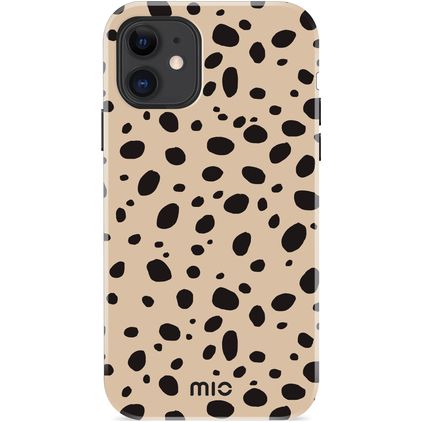 MIO Coque iPhone XR MagSafe Coque arrière Rigide - Spots