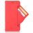 Mobigear Slide Wallet Housse Xiaomi Redmi Note 9 Pro Etui Porte-Monnaie - Rouge
