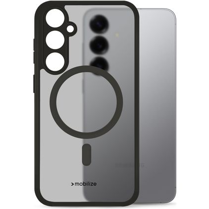 Mobilize Hybrid Coque Samsung Galaxy S26 Plus MagSafe Coque arrière Rigide Anti-Chocs - Noir