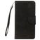 Mobigear Butterfly Housse Samsung Galaxy A8 (2018) Etui Porte-Monnaie - Noir
