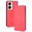 Mobigear Sensation Housse OnePlus Nord 2T 5G Etui Porte-Monnaie - Rouge