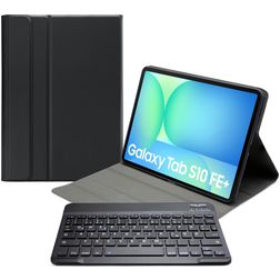 Mobilize Detachable Bluetooth Keyboard Coque Samsung Galaxy Tab S10 FE Plus Etui Clavier Bluetooth QWERTZ - Noir