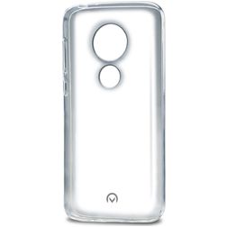 Mobilize Gelly Coque Transparente Motorola Moto E5 Play Coque arrière en TPU Souple - Transparent