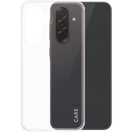 CARE by PanzerGlass Flagship Coque Transparente Samsung Galaxy A36 Coque arrière Rigide - Transparent