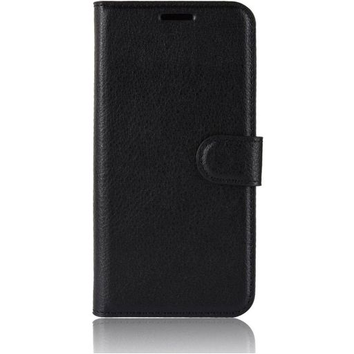 Mobigear Classic Housse Huawei P30 Pro Etui Porte-Monnaie - Noir