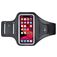 Mobigear Easy Fit Brassard Téléphone Xiaomi Redmi Note 8 Brassard Coque de Sport en Neoprène - Noir