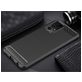 Mobigear Brushed Slim Coque Samsung Galaxy A52s 5G Coque arrière en TPU Souple - Noir
