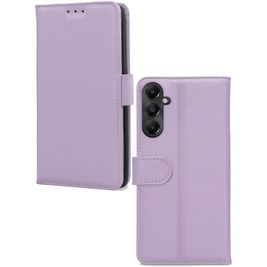 Mobilize Premium Gelly Wallet Housse Samsung Galaxy A05s Etui Porte-Monnaie - Violet