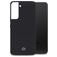 Mobilize Rubber Gelly Coque Samsung Galaxy S22 Coque arrière en TPU Souple - Matt Black