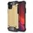 Mobigear Outdoor Coque iPhone 12 Pro Max Coque arrière Rigide Anti-Chocs - Or
