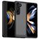 Mobigear Crystal Samsung Galaxy Z Fold 5 Plastique rigide Coque arrière - Noir