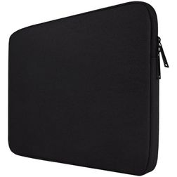 Mobigear Oxford Pochette pour ordinateur portable 13 pouces Housse PC portable - Noir