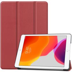 Mobigear Tri-Fold Coque iPad 7 (2019) Etui - Bordeaux