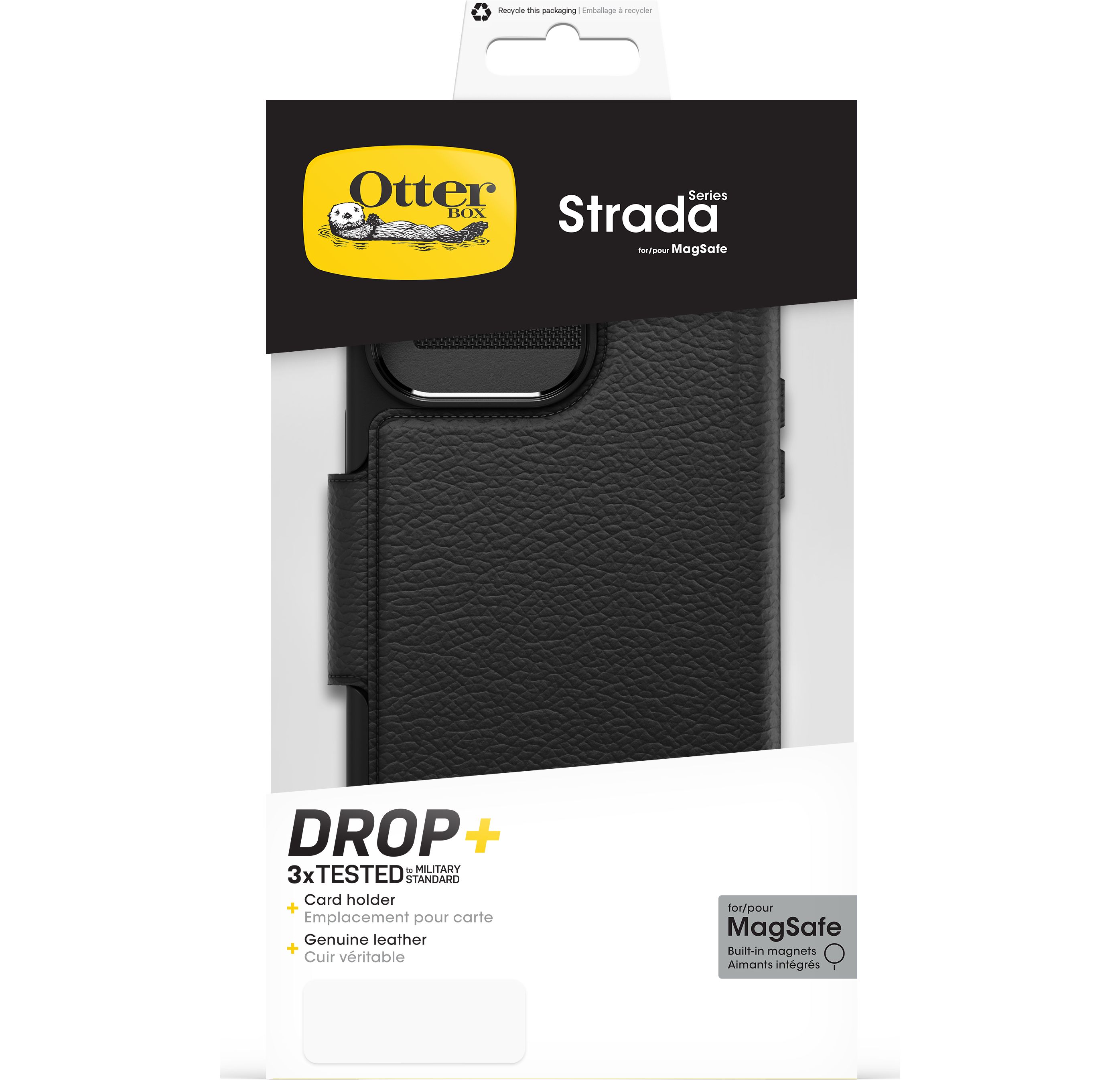 Étui iPhone 15 Pro Max - Skin Pro Noir